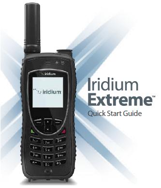 спутниковый телефон иридиум 9575 экстрим - iridium 9575 extreme
